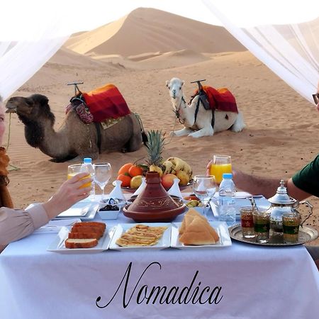Hotel Nomadica Luxury Camp Merzouga Zewnętrze zdjęcie