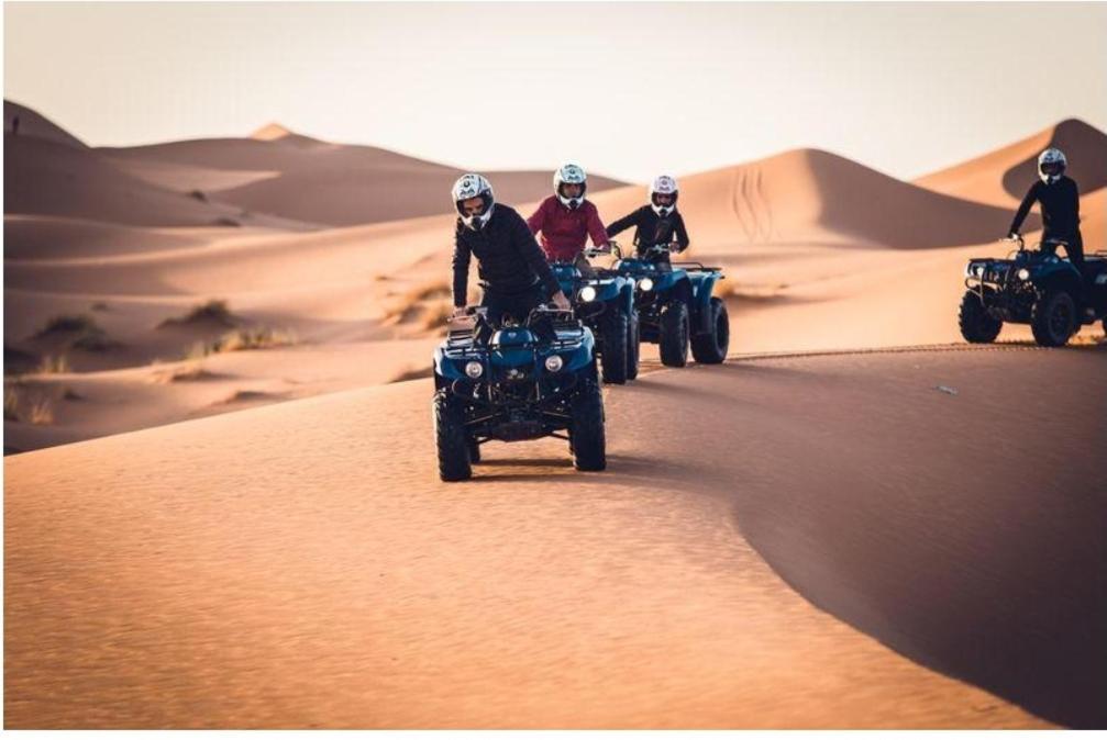 Hotel Nomadica Luxury Camp Merzouga Zewnętrze zdjęcie