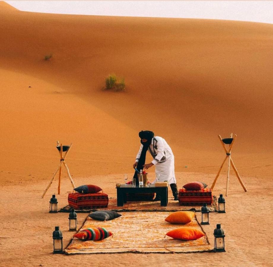Hotel Nomadica Luxury Camp Merzouga Zewnętrze zdjęcie
