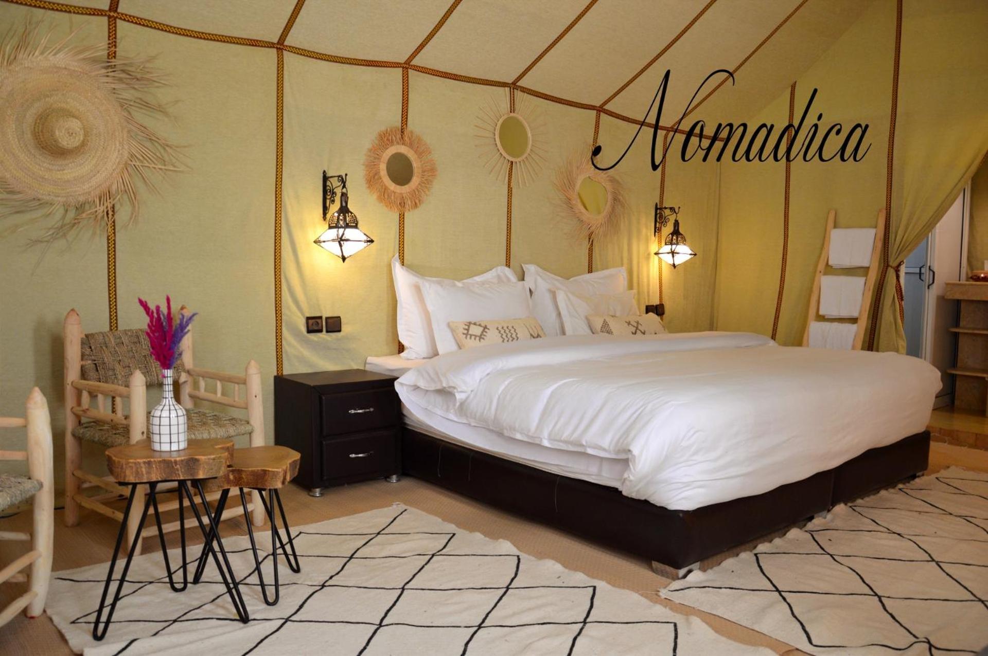 Hotel Nomadica Luxury Camp Merzouga Zewnętrze zdjęcie