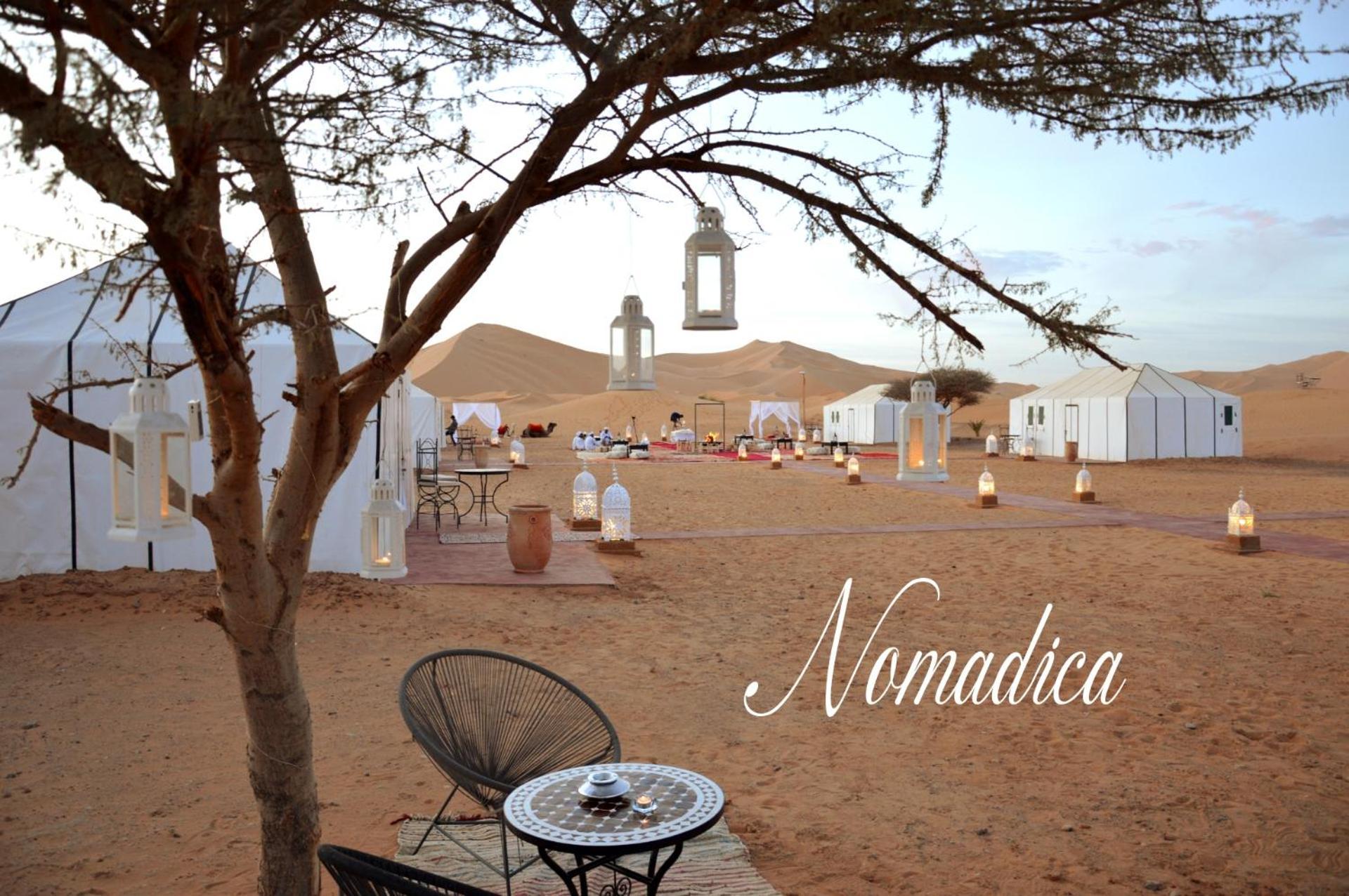 Hotel Nomadica Luxury Camp Merzouga Zewnętrze zdjęcie