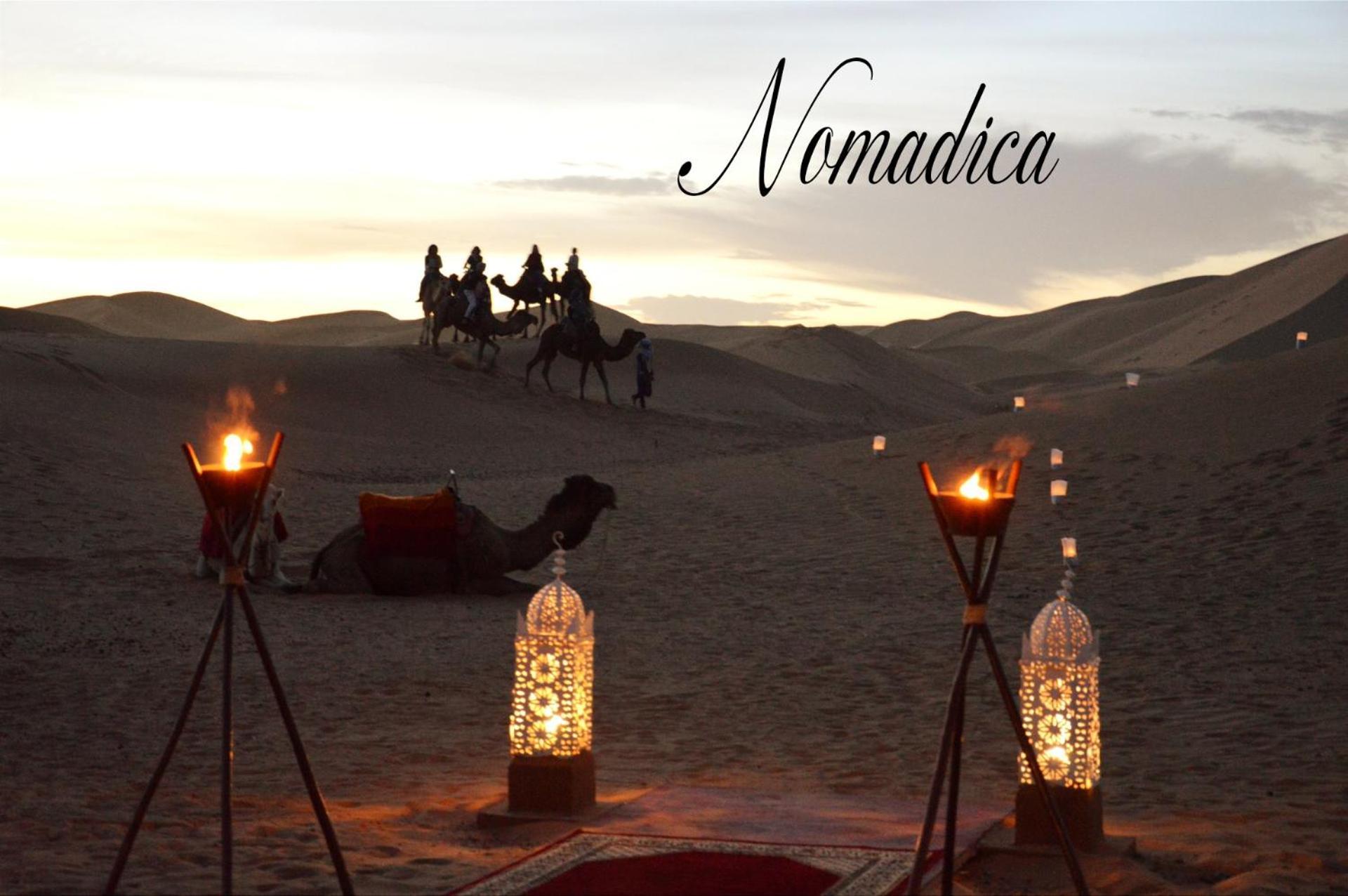 Hotel Nomadica Luxury Camp Merzouga Zewnętrze zdjęcie
