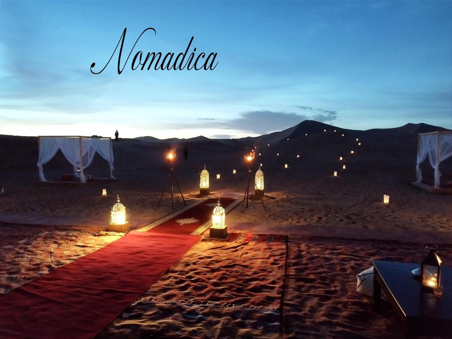 Hotel Nomadica Luxury Camp Merzouga Zewnętrze zdjęcie