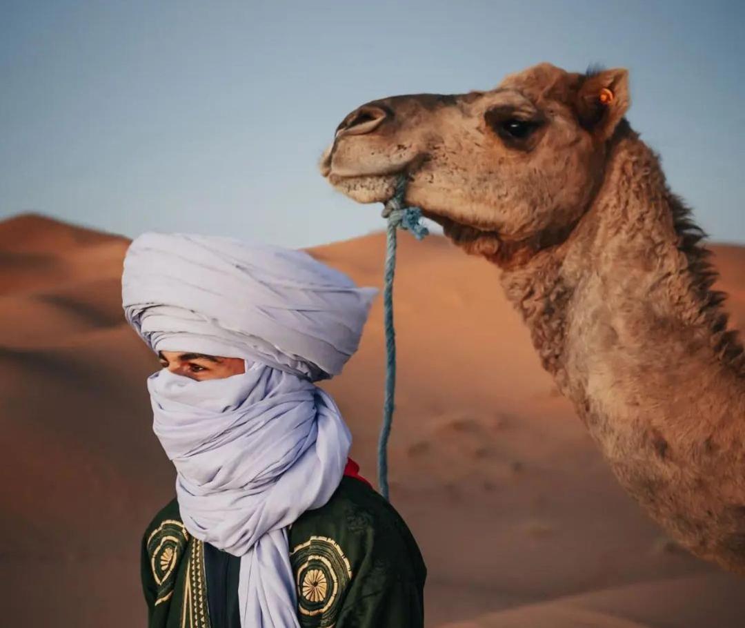 Hotel Nomadica Luxury Camp Merzouga Zewnętrze zdjęcie