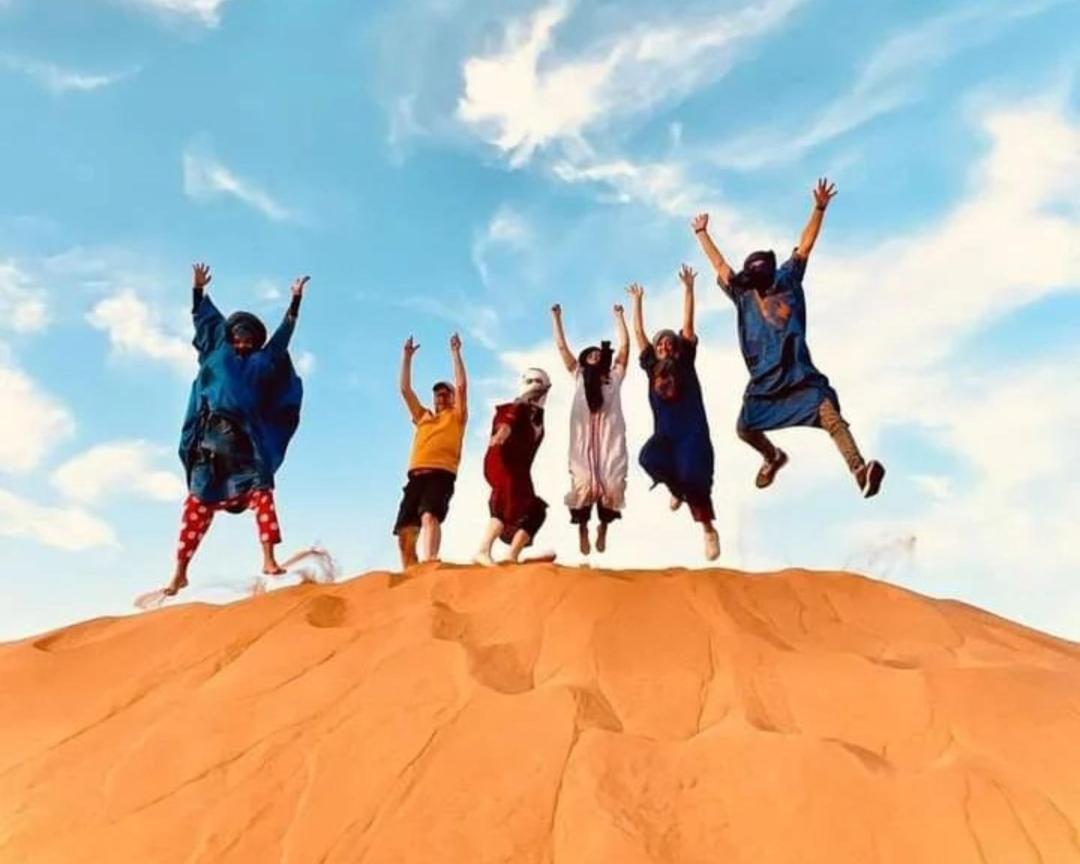 Hotel Nomadica Luxury Camp Merzouga Zewnętrze zdjęcie