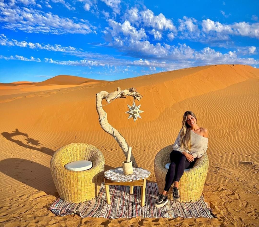 Hotel Nomadica Luxury Camp Merzouga Zewnętrze zdjęcie