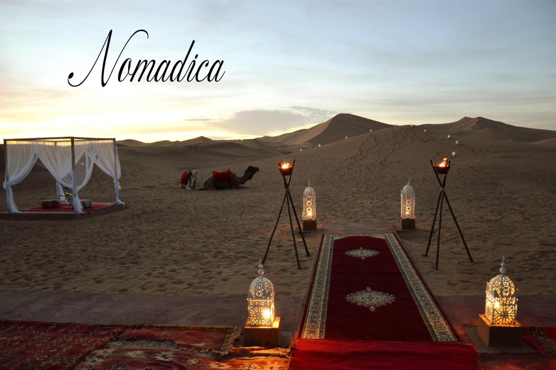 Hotel Nomadica Luxury Camp Merzouga Zewnętrze zdjęcie