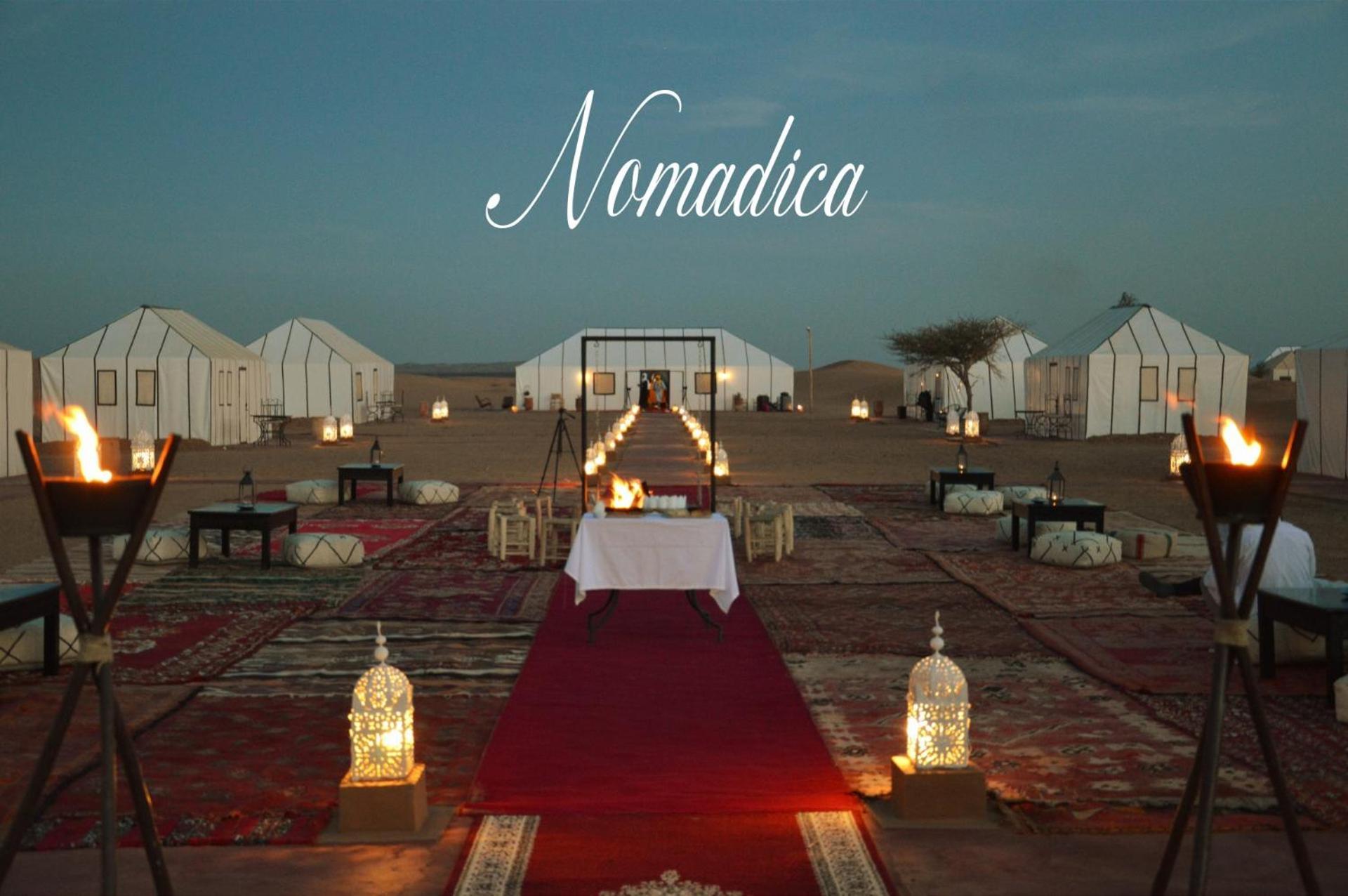Hotel Nomadica Luxury Camp Merzouga Zewnętrze zdjęcie