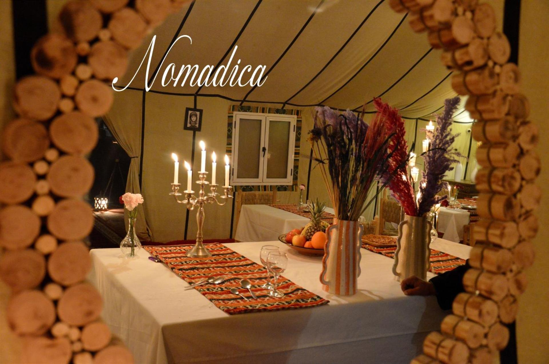 Hotel Nomadica Luxury Camp Merzouga Zewnętrze zdjęcie