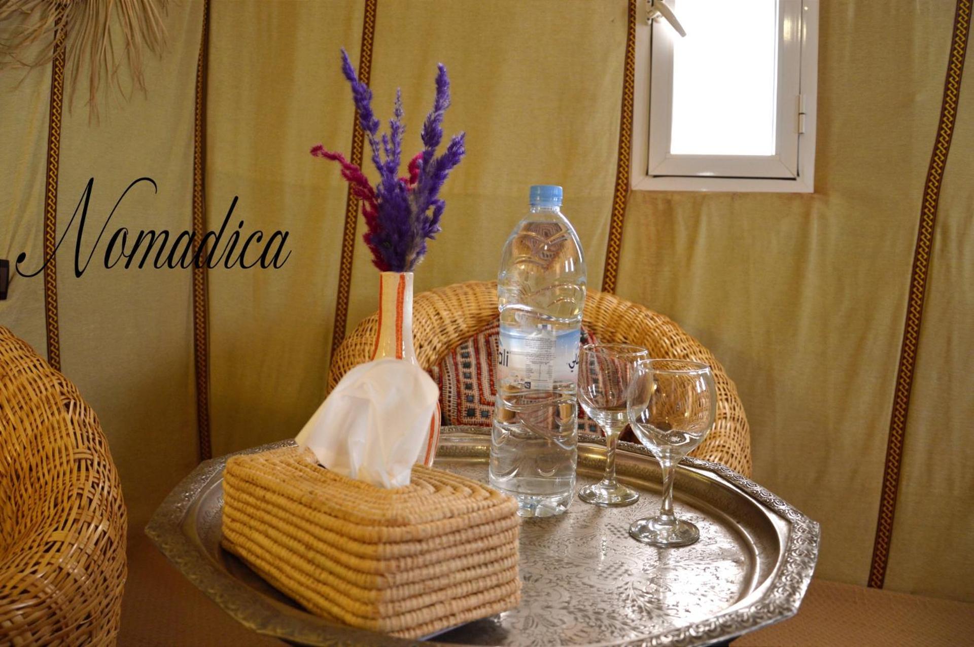 Hotel Nomadica Luxury Camp Merzouga Zewnętrze zdjęcie