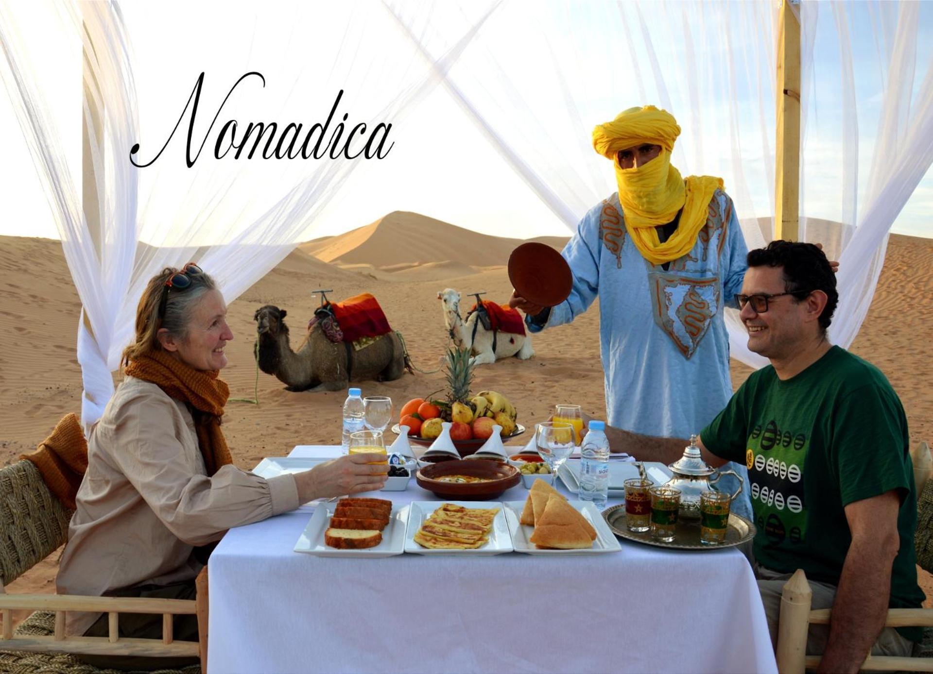 Hotel Nomadica Luxury Camp Merzouga Zewnętrze zdjęcie