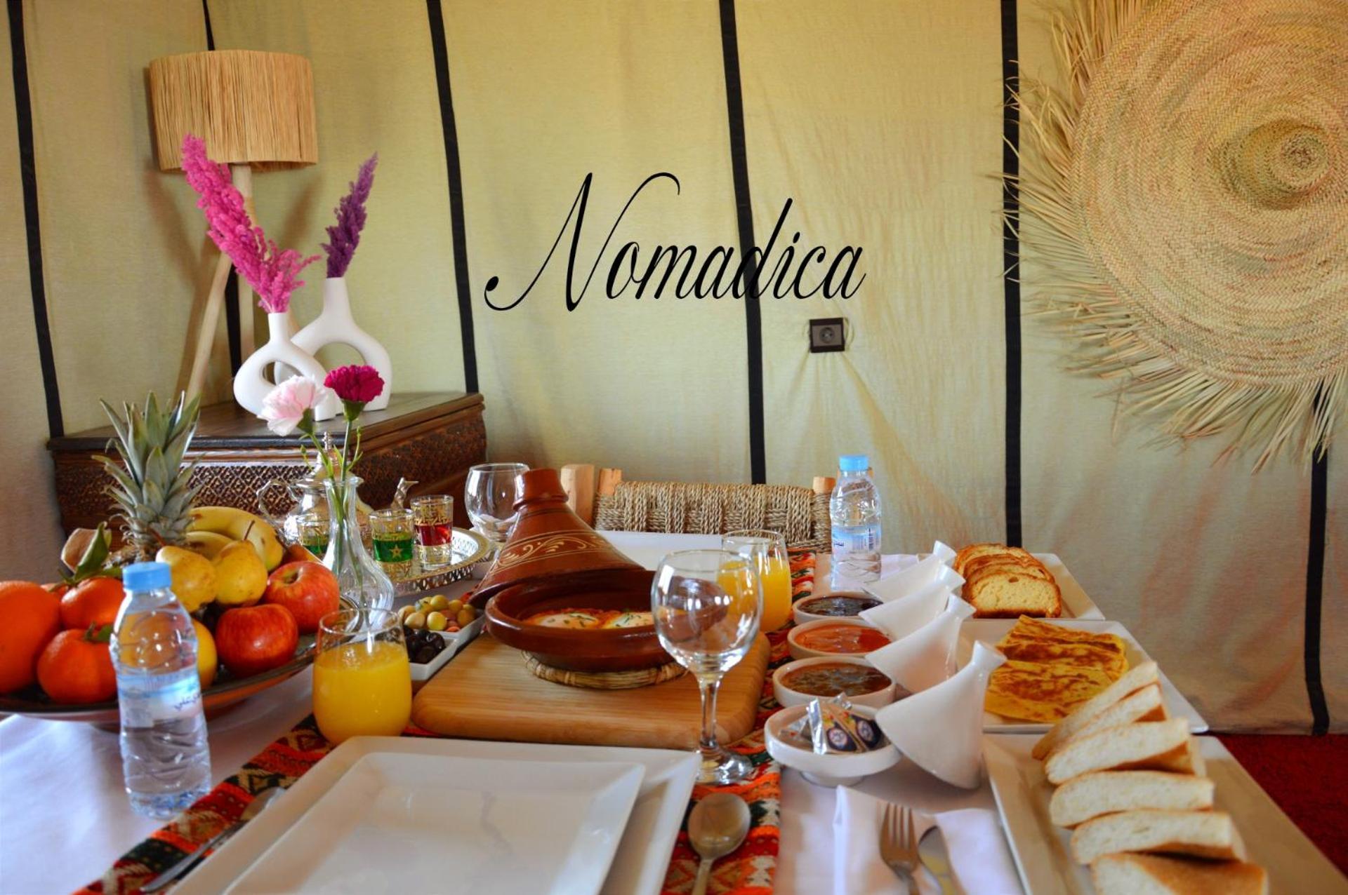 Hotel Nomadica Luxury Camp Merzouga Zewnętrze zdjęcie