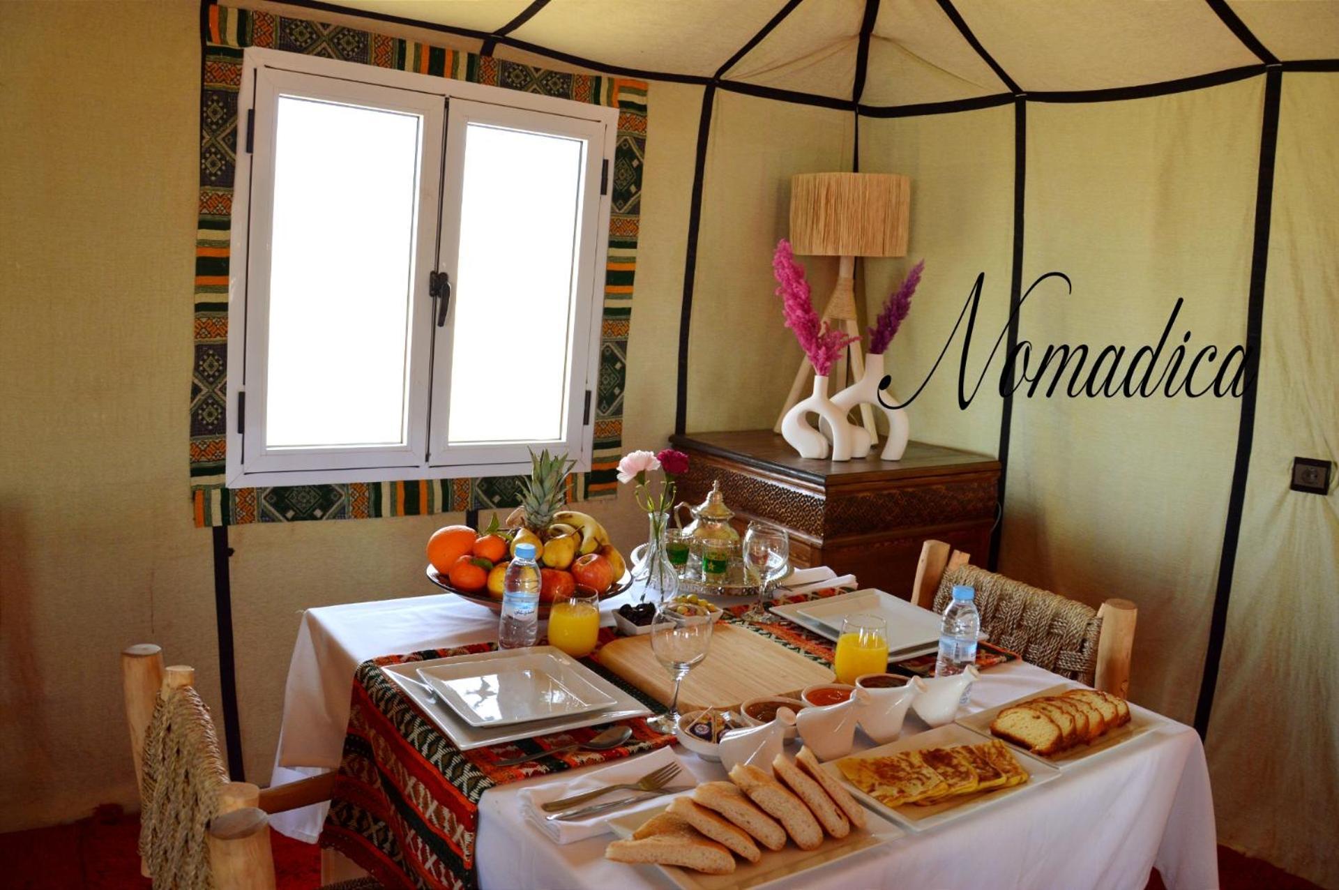 Hotel Nomadica Luxury Camp Merzouga Zewnętrze zdjęcie