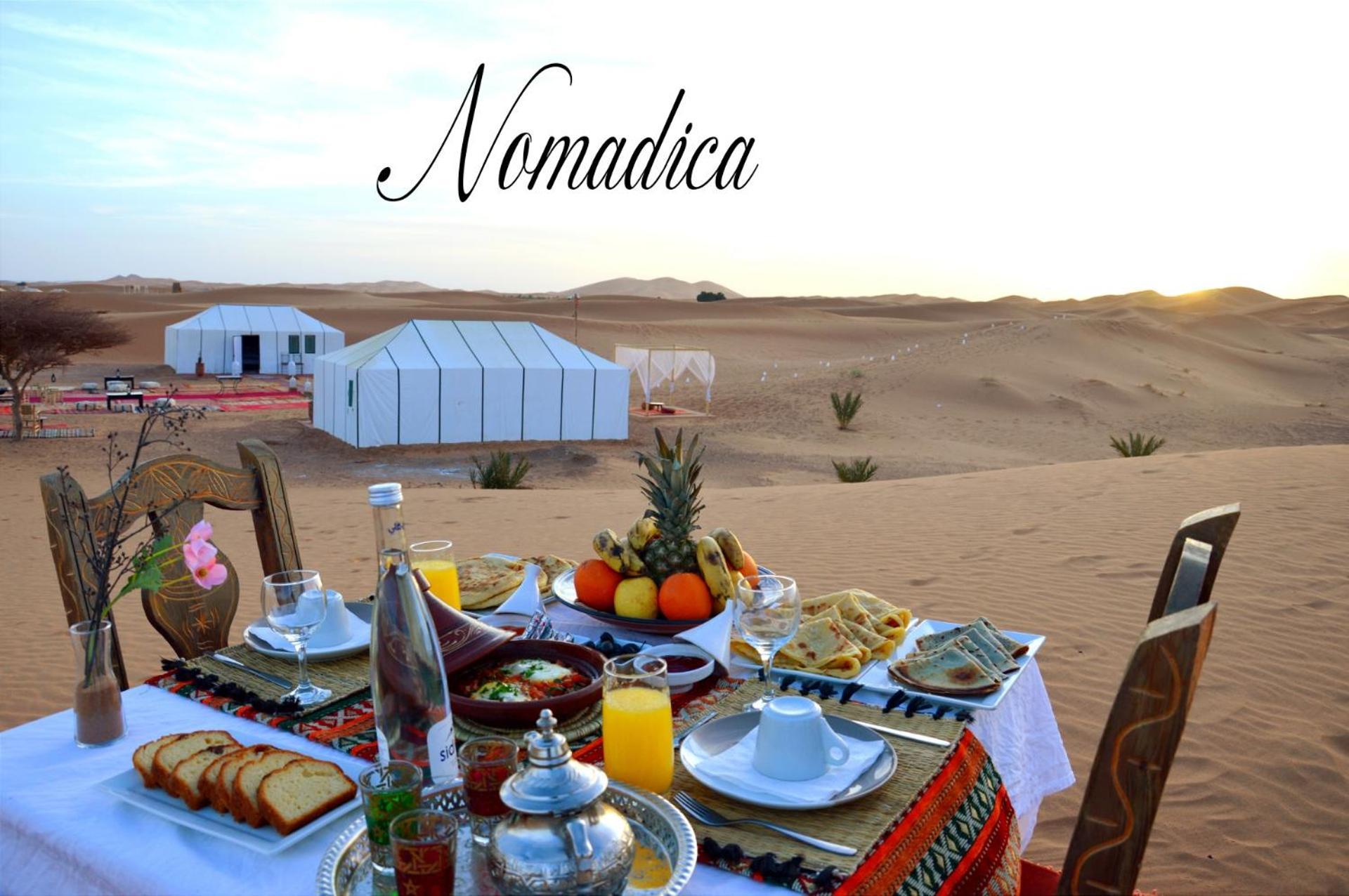 Hotel Nomadica Luxury Camp Merzouga Zewnętrze zdjęcie