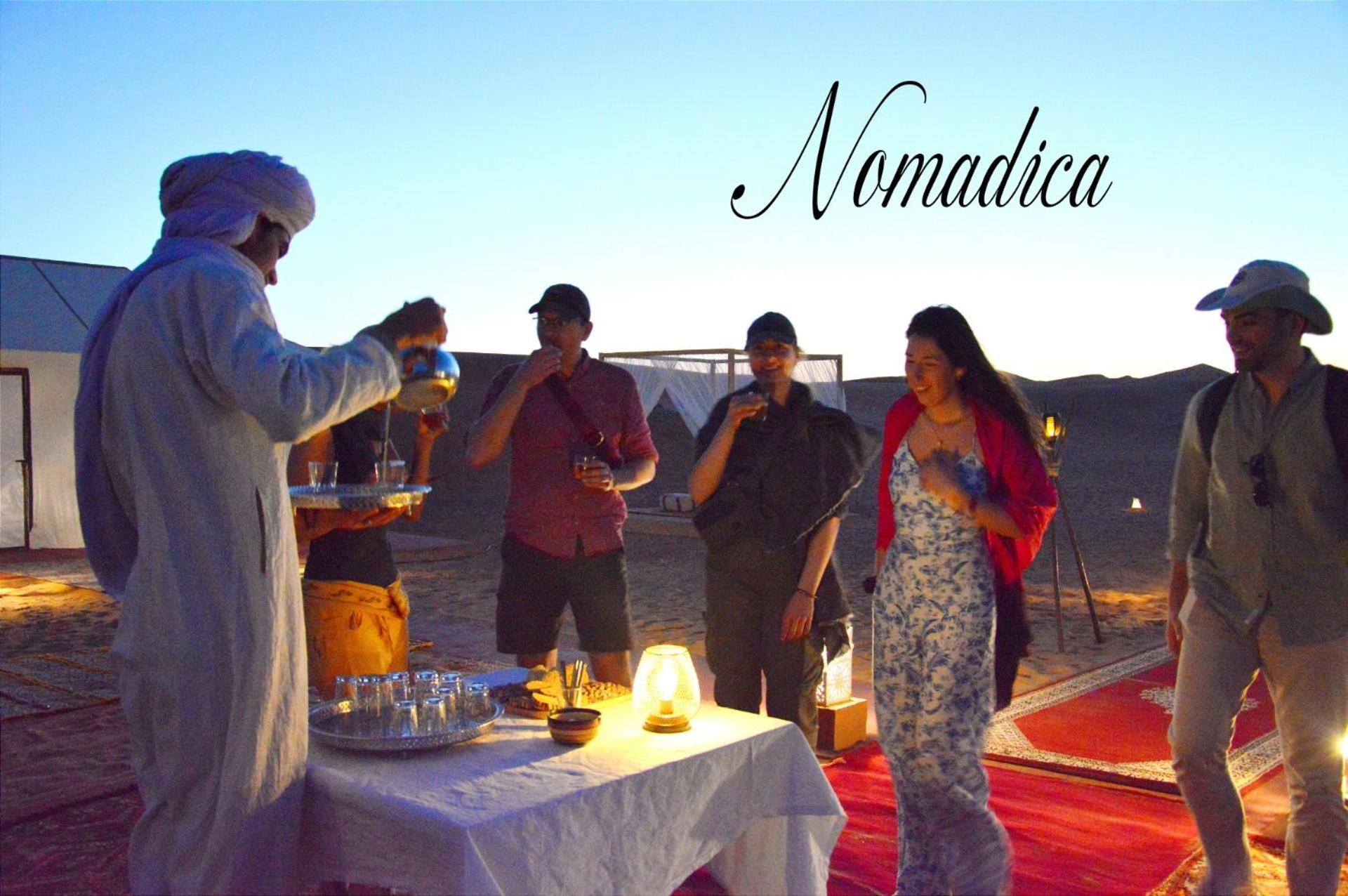 Hotel Nomadica Luxury Camp Merzouga Zewnętrze zdjęcie