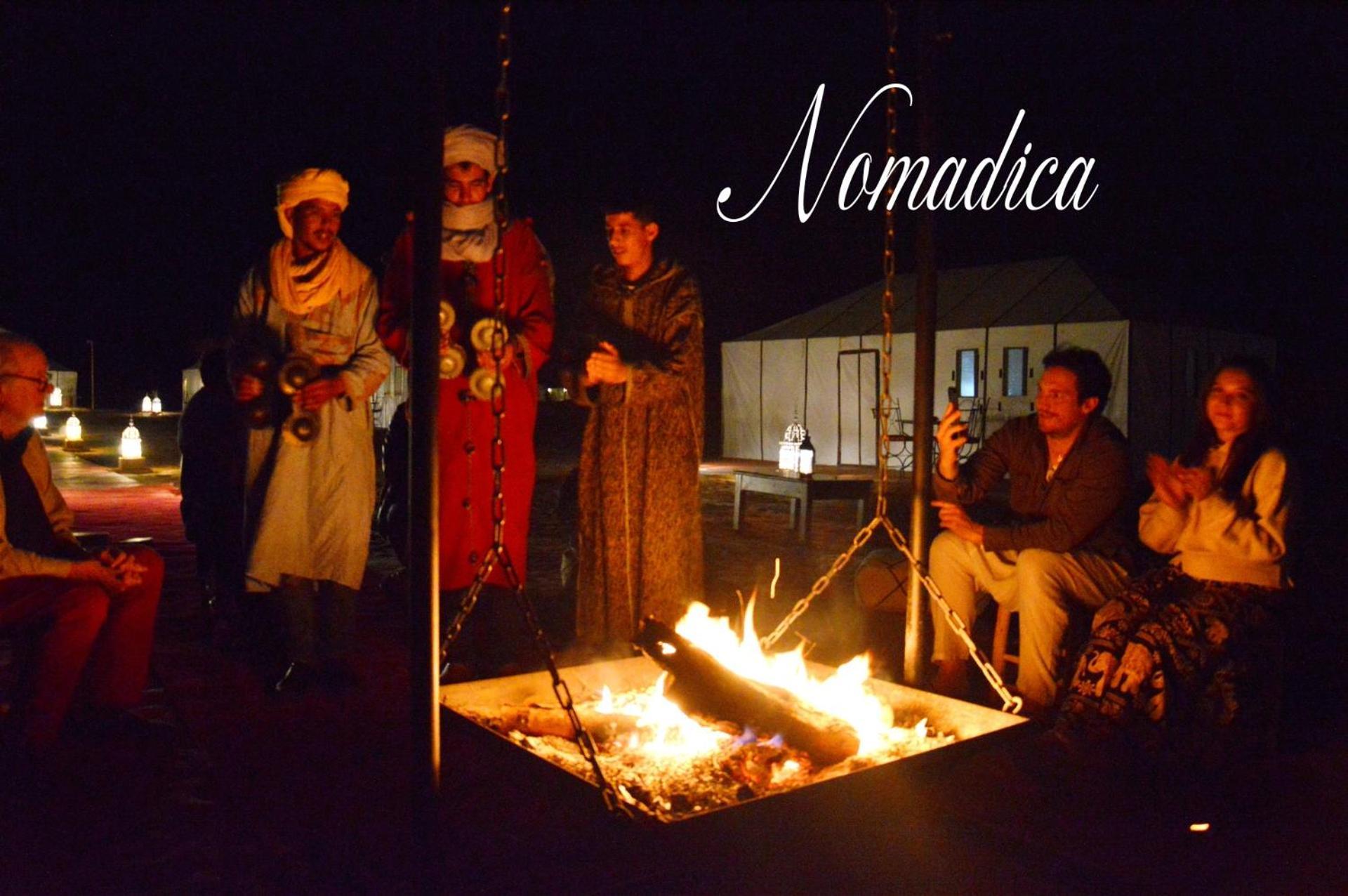 Hotel Nomadica Luxury Camp Merzouga Zewnętrze zdjęcie