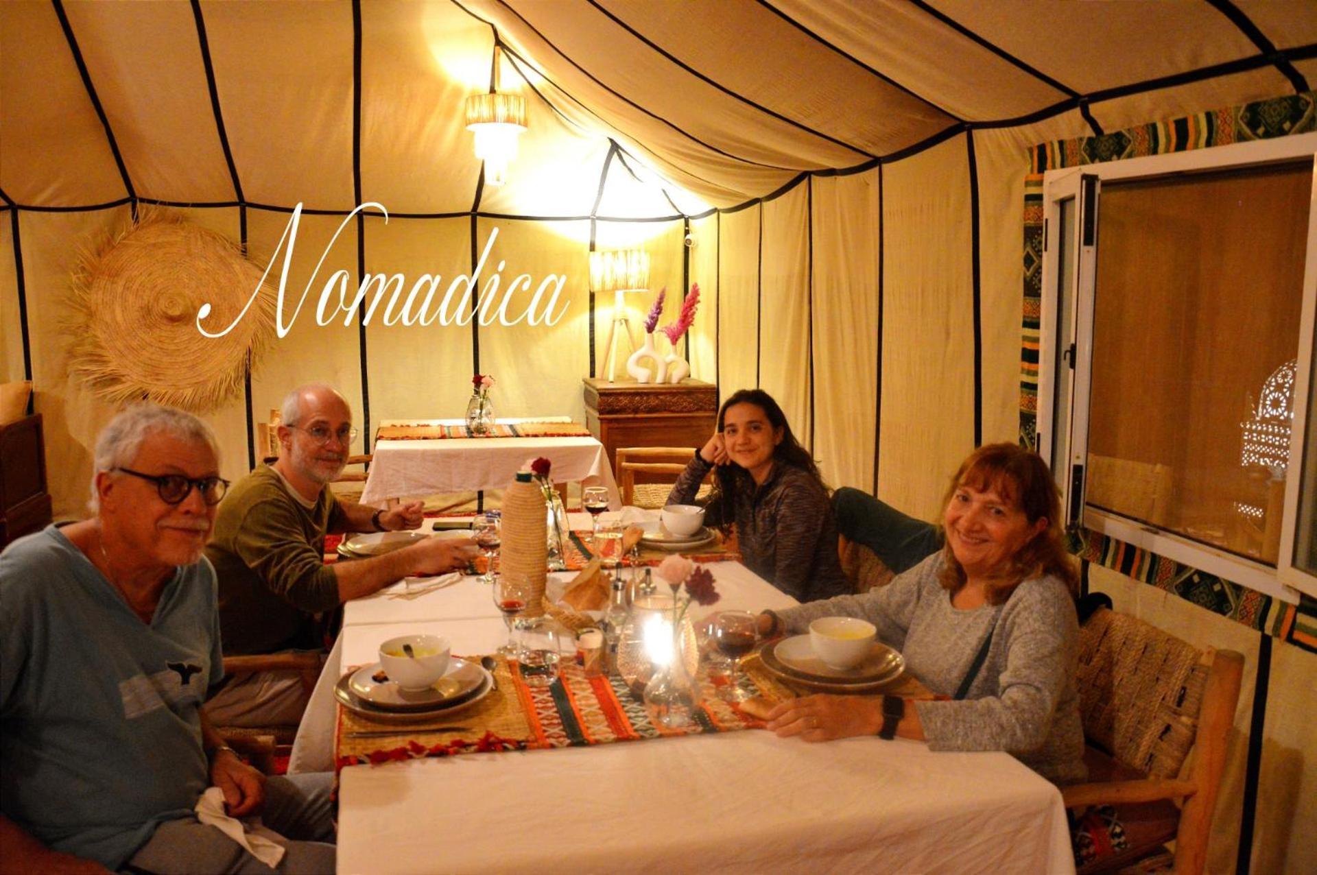 Hotel Nomadica Luxury Camp Merzouga Zewnętrze zdjęcie
