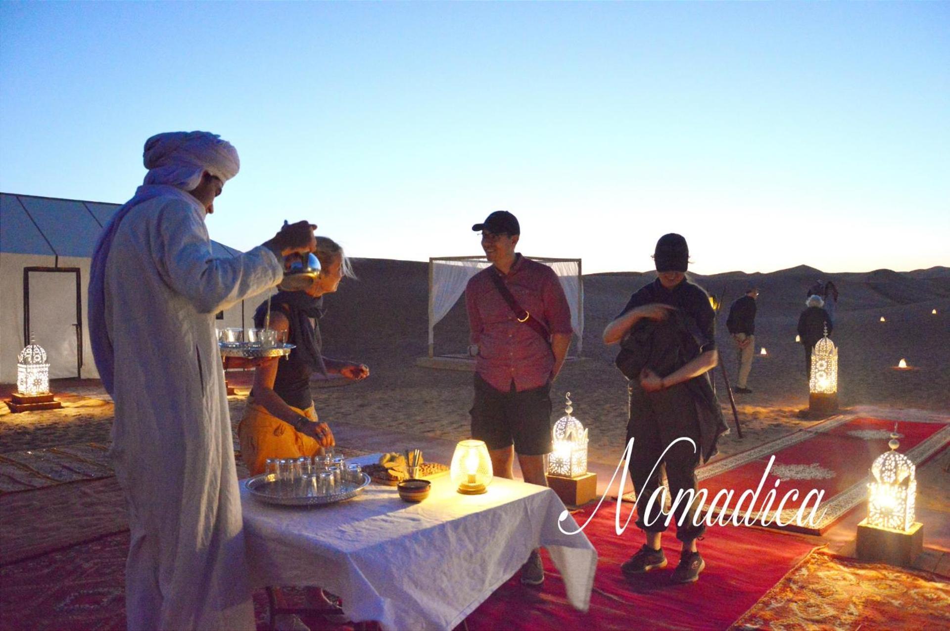 Hotel Nomadica Luxury Camp Merzouga Zewnętrze zdjęcie