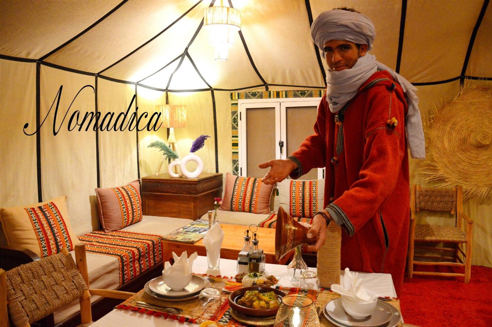 Hotel Nomadica Luxury Camp Merzouga Zewnętrze zdjęcie