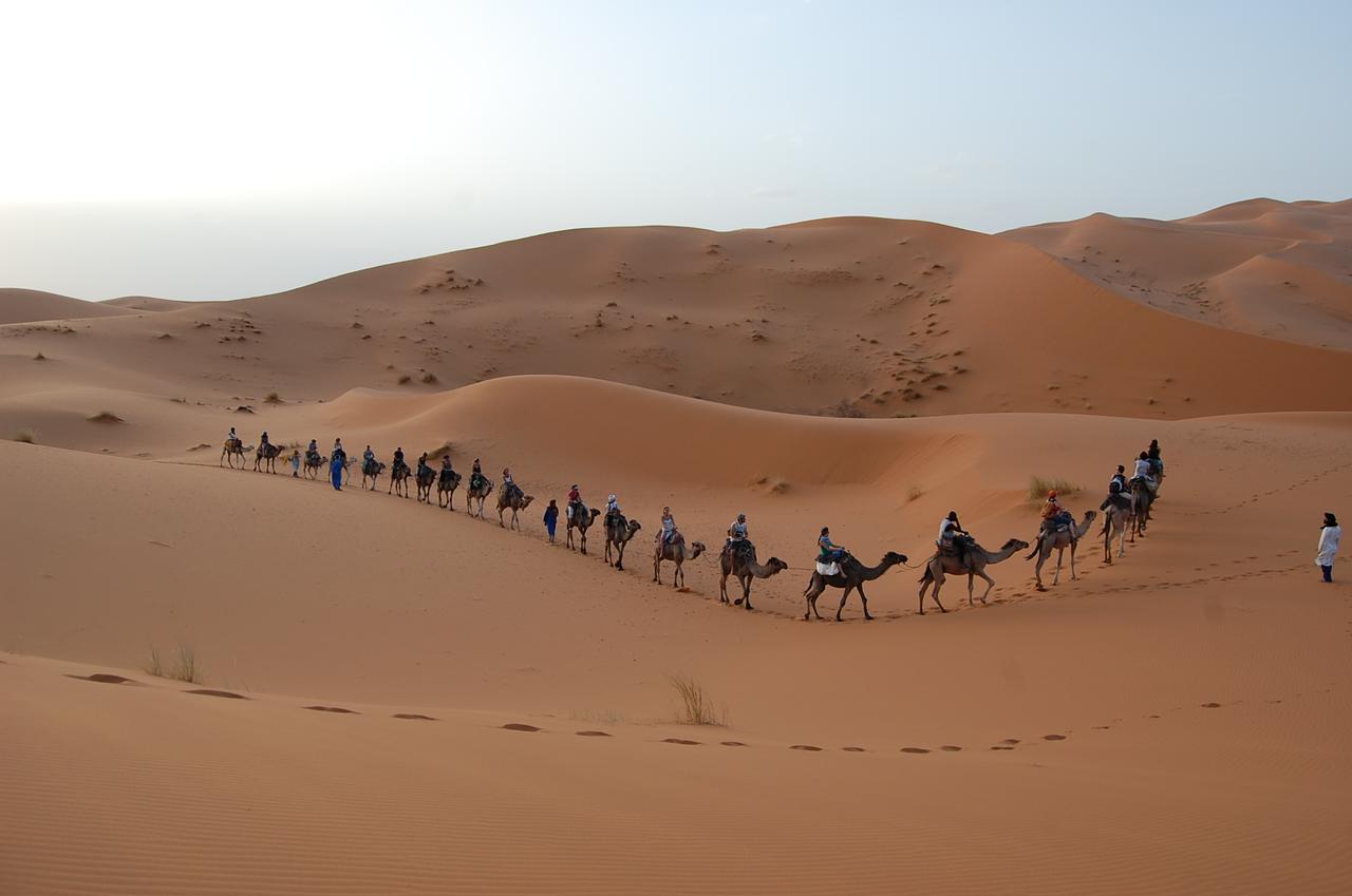Hotel Nomadica Luxury Camp Merzouga Zewnętrze zdjęcie