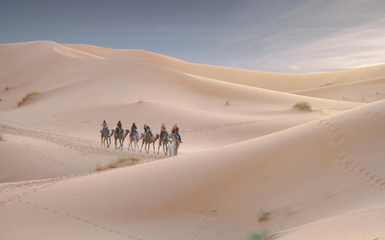 Hotel Nomadica Luxury Camp Merzouga Zewnętrze zdjęcie